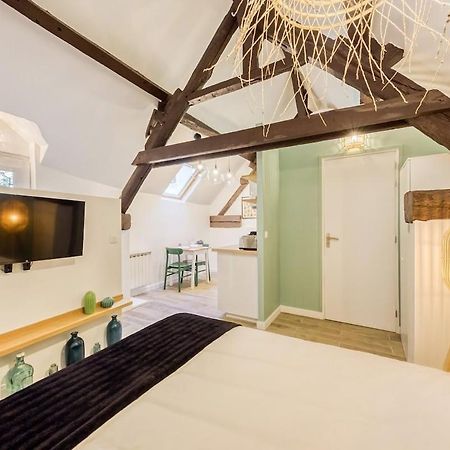 Le Lime Studio Green Lejlighed Carrières-sous-Poissy Eksteriør billede