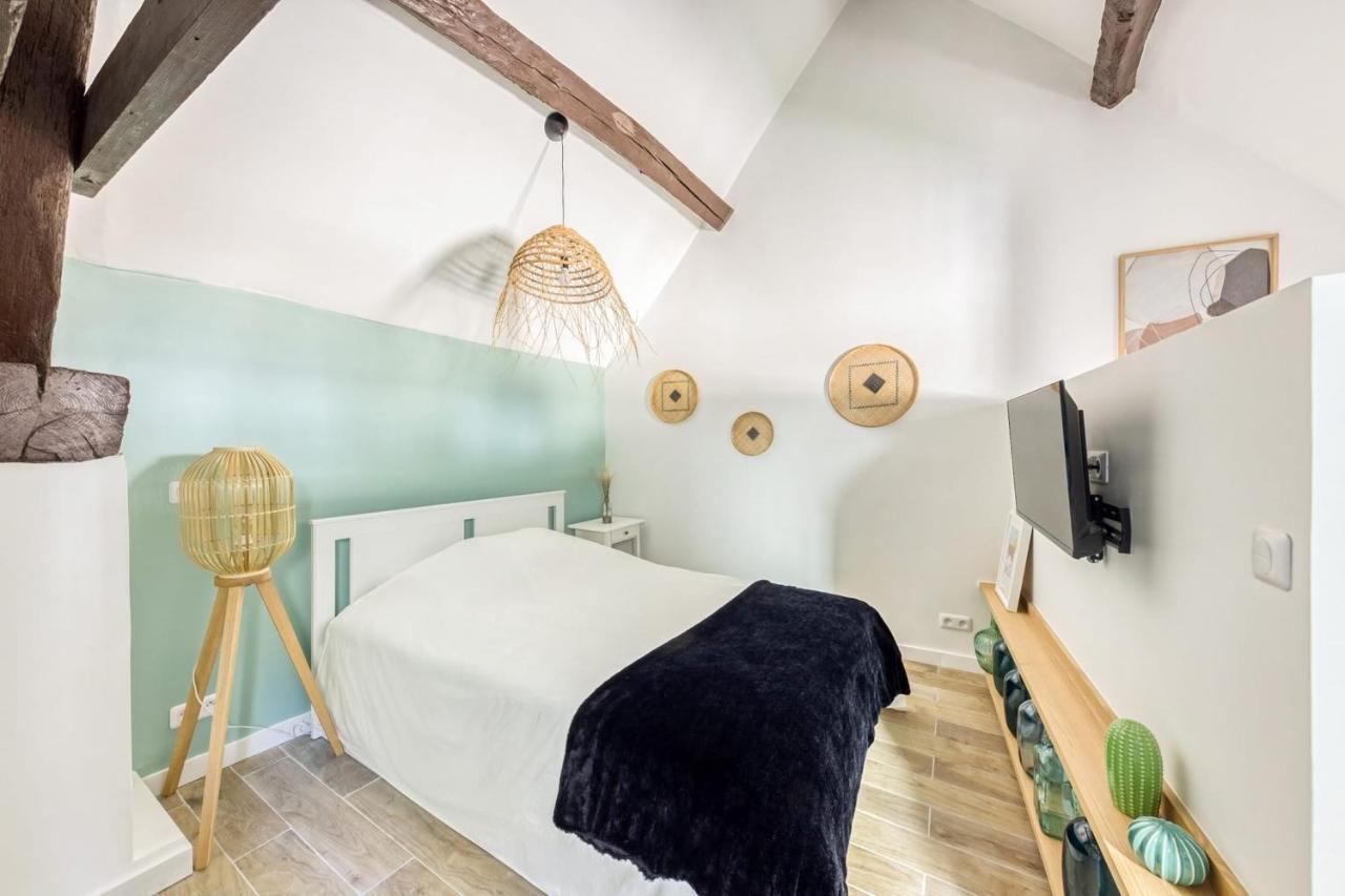 Le Lime Studio Green Lejlighed Carrières-sous-Poissy Eksteriør billede