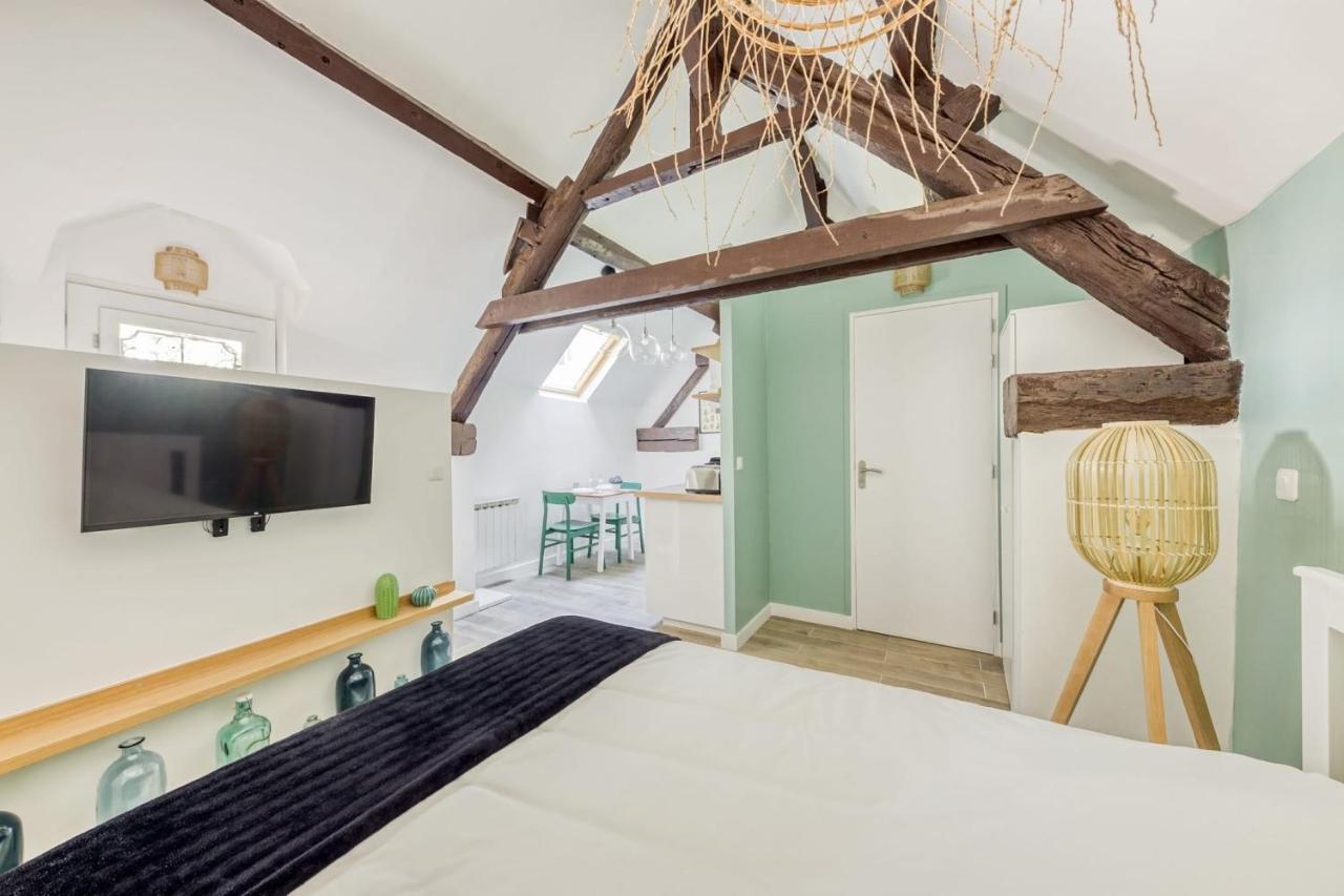Le Lime Studio Green Lejlighed Carrières-sous-Poissy Eksteriør billede