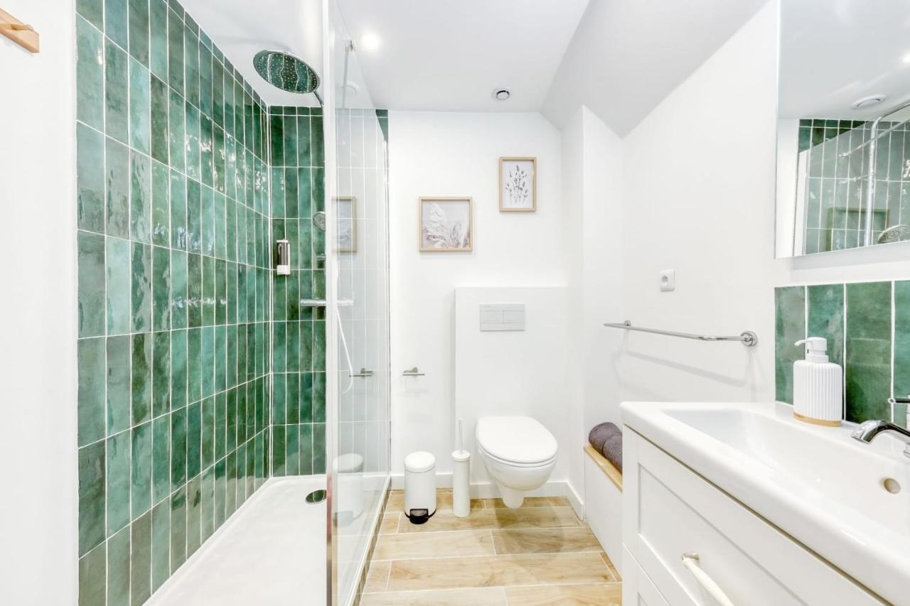 Le Lime Studio Green Lejlighed Carrières-sous-Poissy Eksteriør billede