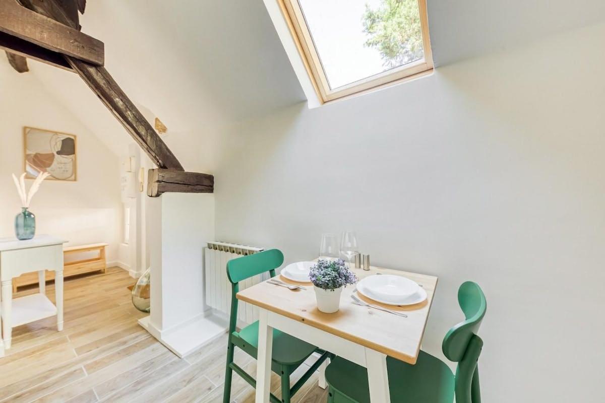 Le Lime Studio Green Lejlighed Carrières-sous-Poissy Eksteriør billede