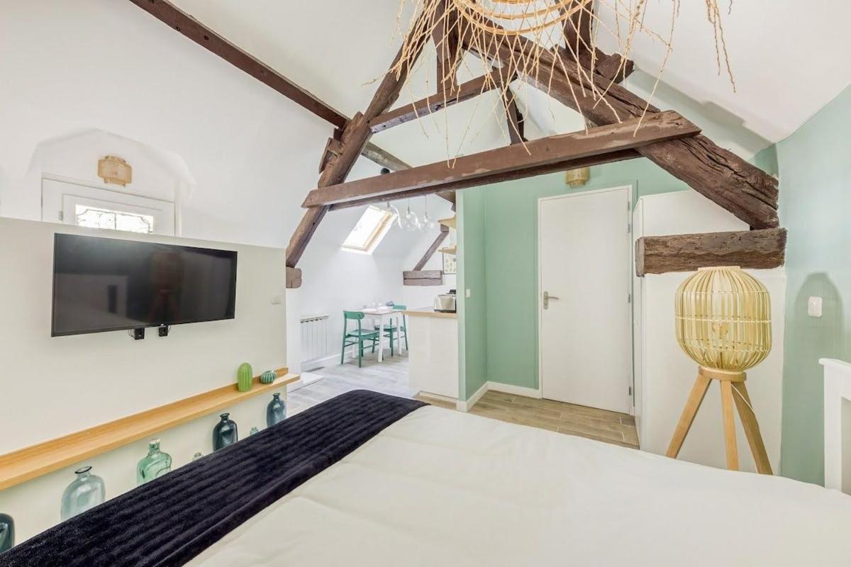 Le Lime Studio Green Lejlighed Carrières-sous-Poissy Eksteriør billede