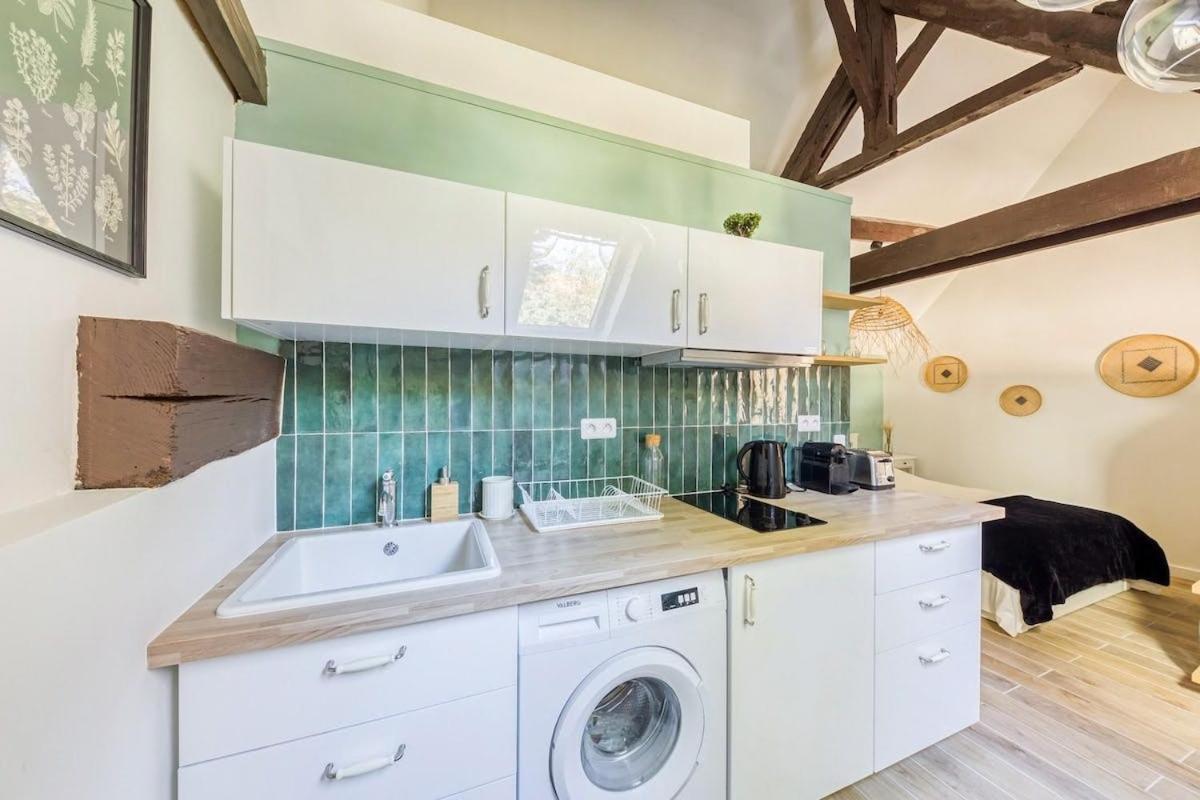 Le Lime Studio Green Lejlighed Carrières-sous-Poissy Eksteriør billede